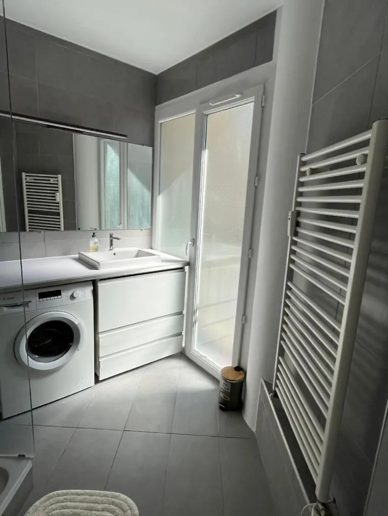 Apartament Appartement Avec Vue Mer Nicea Francja