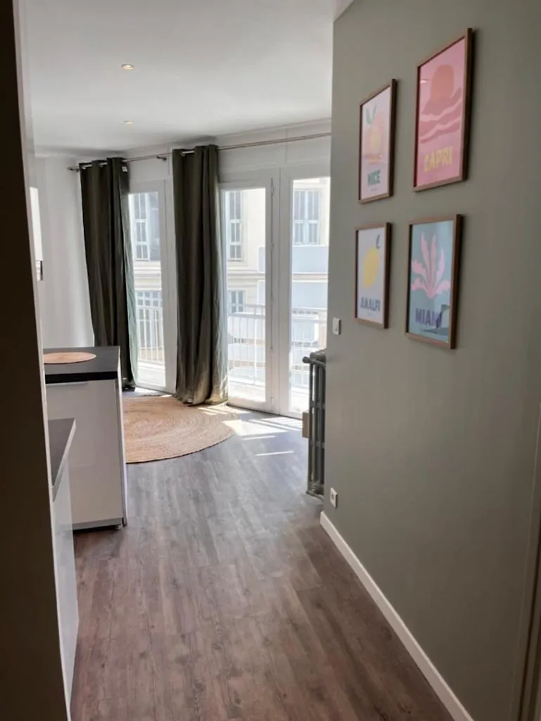 Appartement Avec Vue Mer Nice 0*,  France