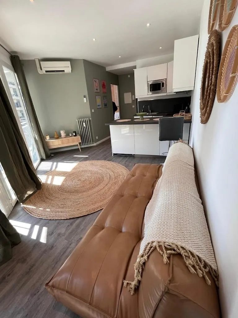 Appartement Avec Vue Mer Nice Apartment