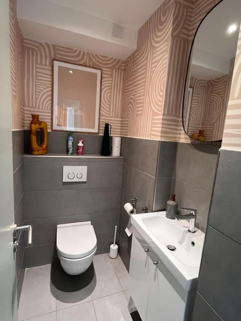 Appartement Avec Vue Mer Nicea 0*,